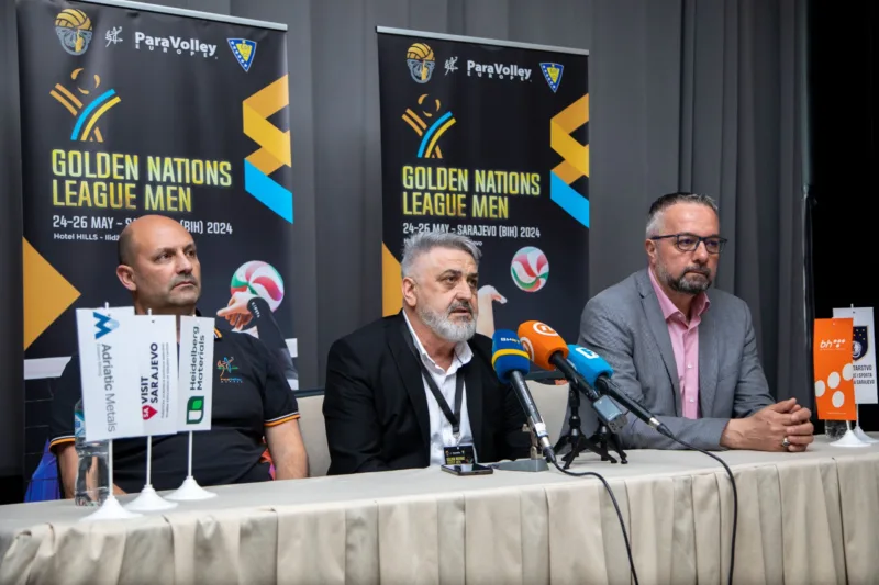 Press konferencija pred pocetka Zlatne lige nacija u sjedecoj odbojci Hardino scaled