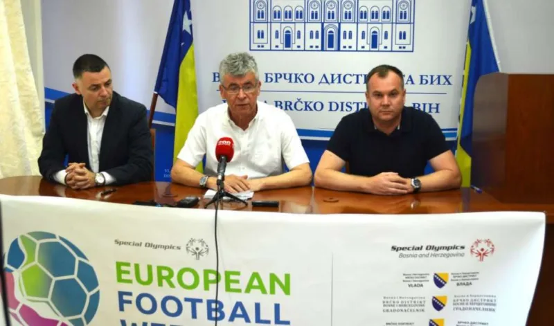 Brcko specijalna olimpijada fudbal