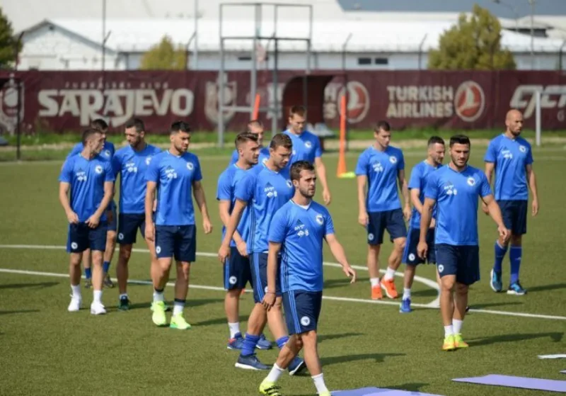 Reprezentacija bih butmir sarajevo