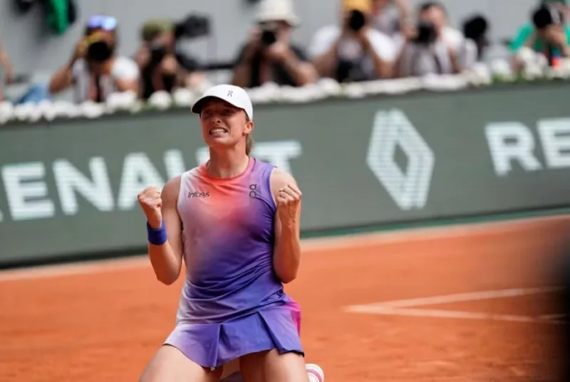 Iga swiatek roland garros pariz