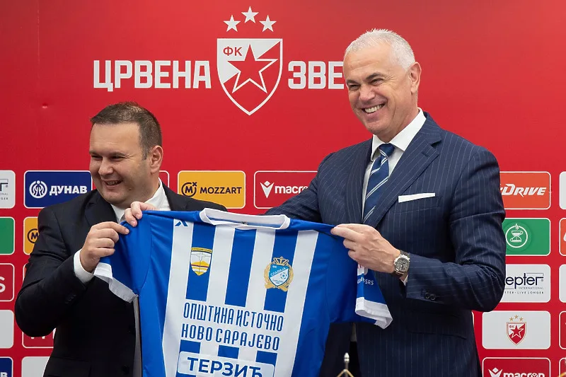 Crvena zvezda slavija istocno sarajevo