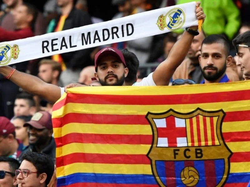 Real madrid barcelona