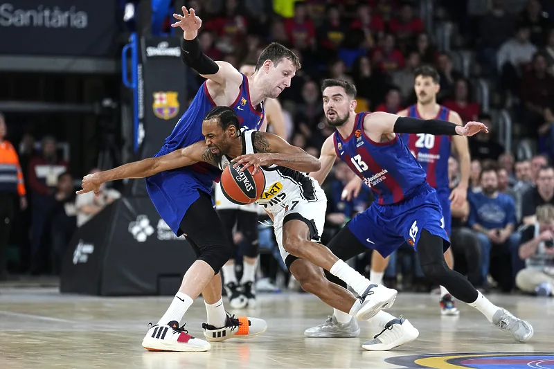 Kevin punter barcelona partizan