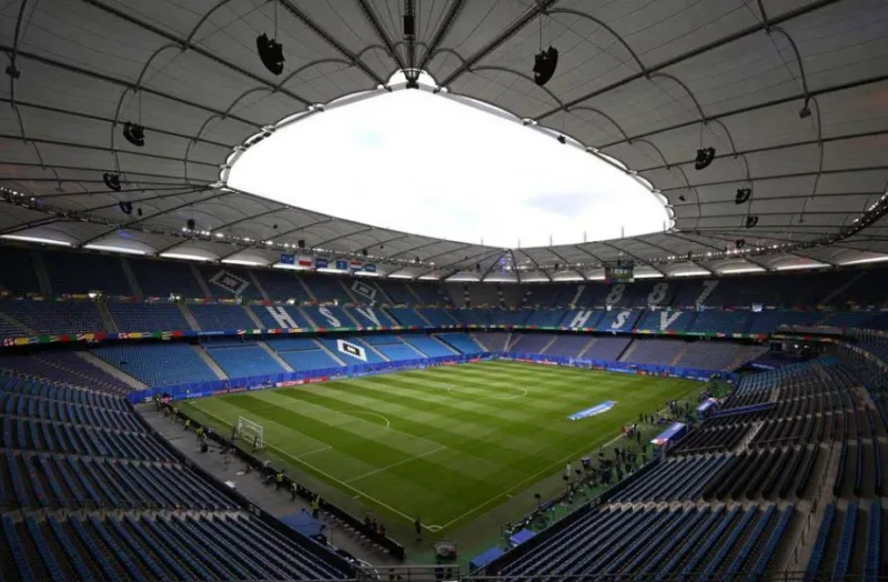 Volksparkstadion hamburg euro 2024