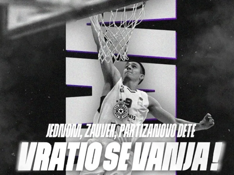 Vanja KK Partizan