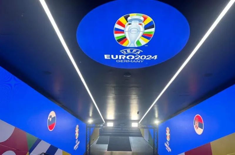 Allianz arena slovenija srbija uefa euro 2024 minhen