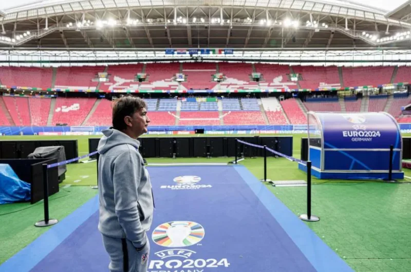 Zlatko dalic hrvatska italija leipzig uefa euro 2024