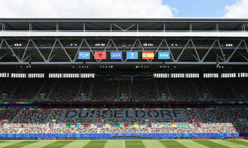 Dusseldrof uefa euro 2024