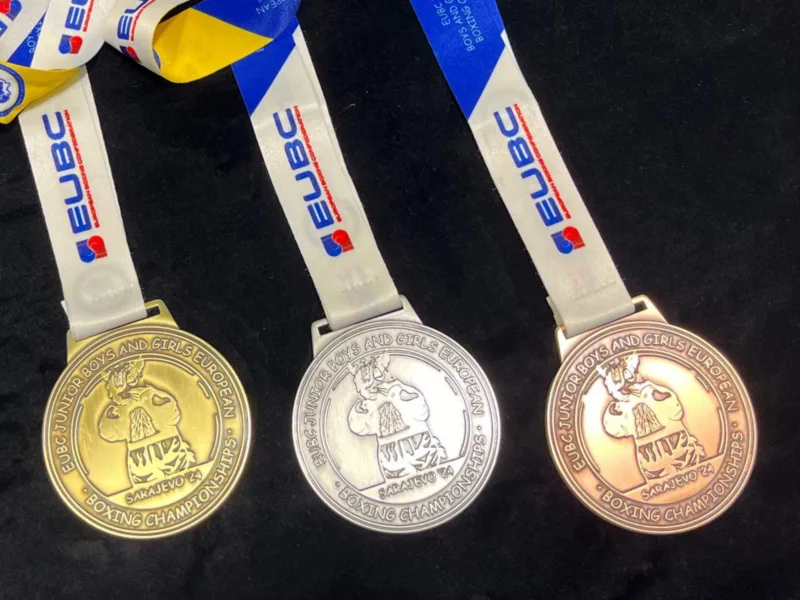 EUBC Medals