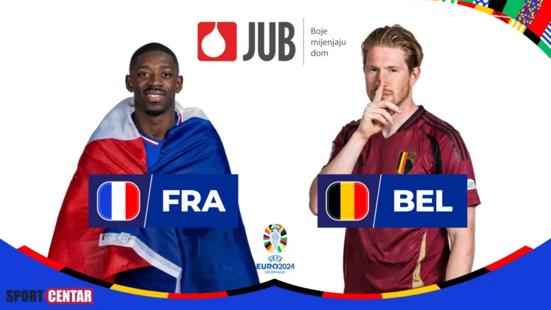 France Belgium Najava