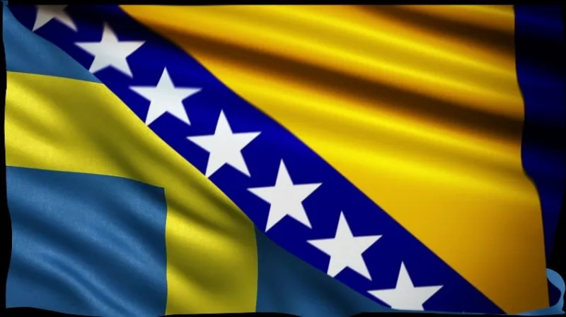 Bosna ih hercegovina svedska