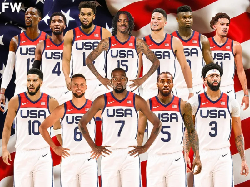 Dream team sad usa kosarka olimpijske igre pariz