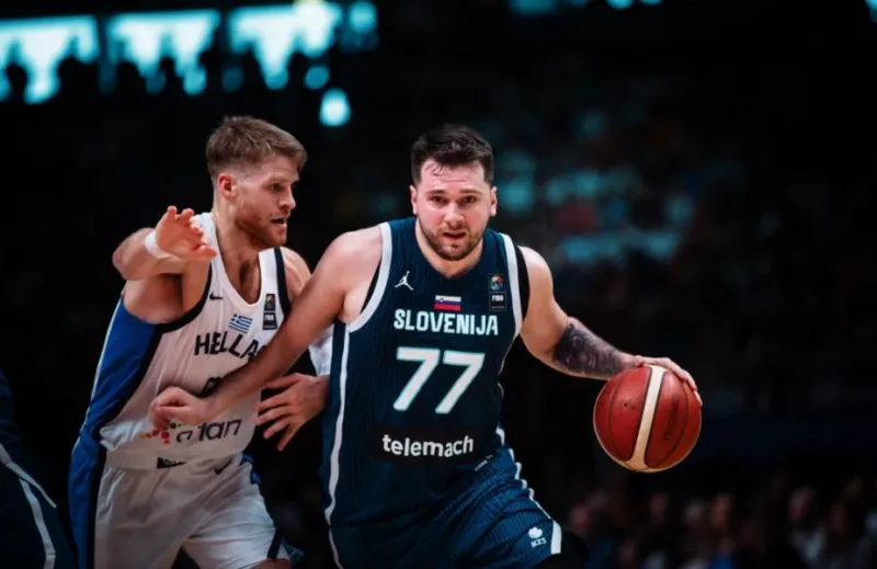 Slovenija grcka luka doncic