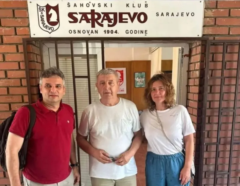 Sahovski klub sarajevo fide