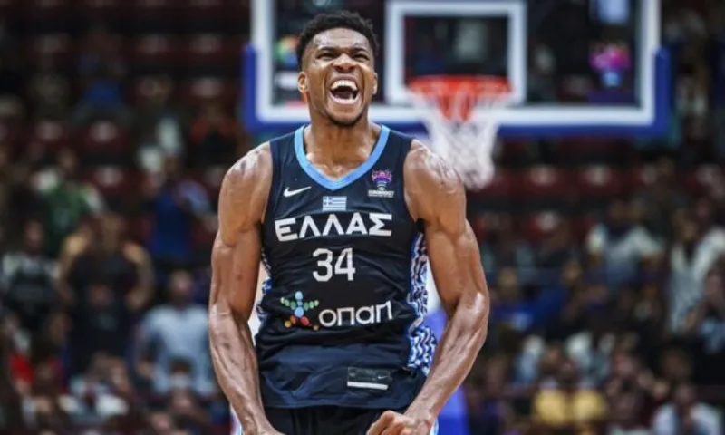 Giannis antetokounmpo grcka