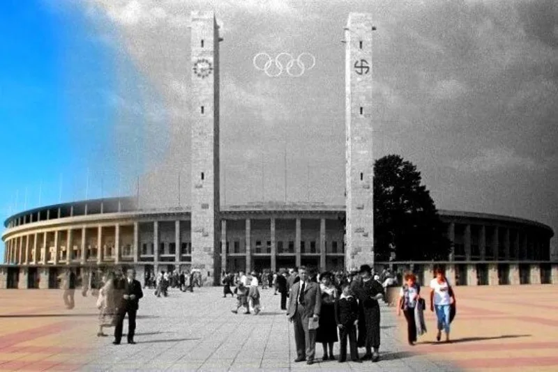 Olimpijski stadion berlin 2