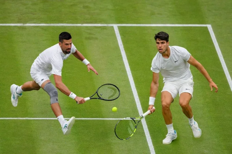 Carlos alcaraz novak djokovic wimbledon