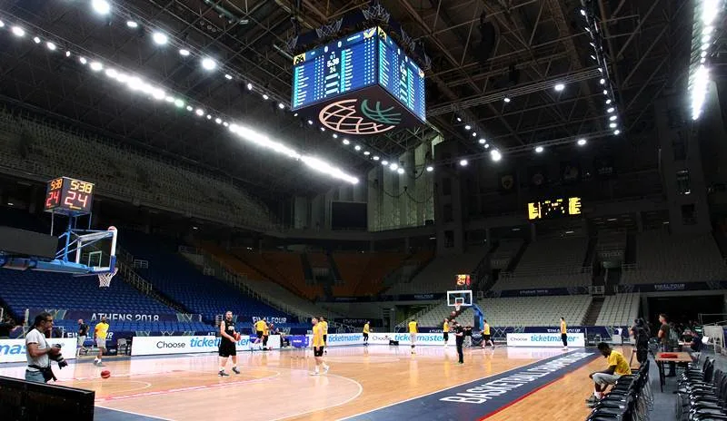 Oaca arena panathinaikos atina