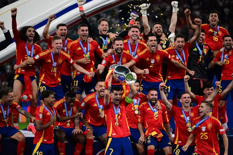 AA 20240714 35142413 35142410 EURO 2024 SPANIJA SAVLADALA ENGLESKU I PO CETVRTI PUT SE POPELA NA TRON