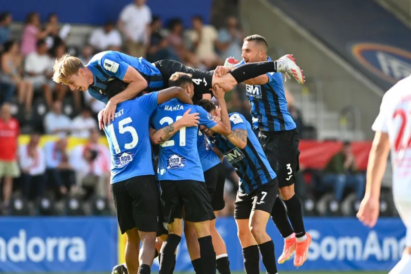 Inter escaldes velez