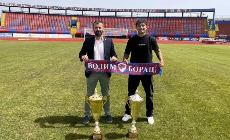 Shaun dimech borac banja luka
