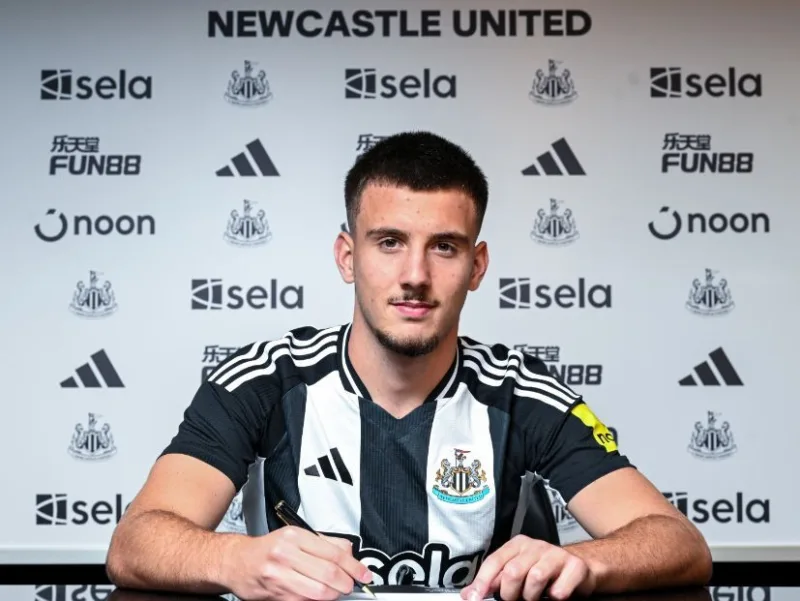 Miodrag pivas newcastle united