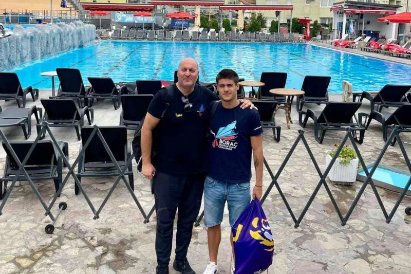 Jovan lekic zeljko panic borac banja luka plivanje