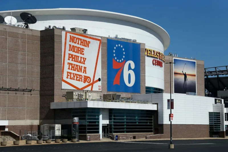 Philadelphia 76ers wells fargo center nba