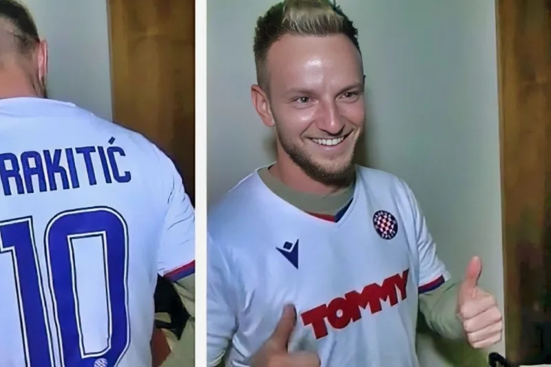 Ivan rakitic hajduk