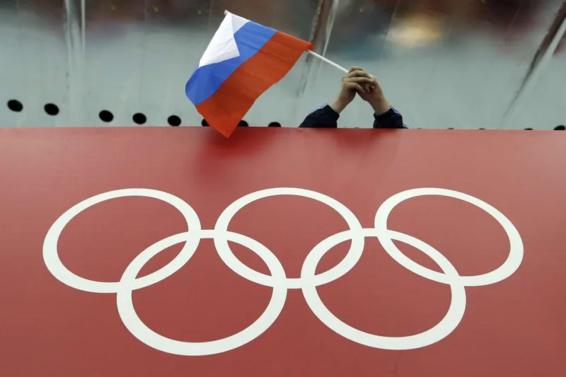 Rusija olimpijske igre pariz 2024