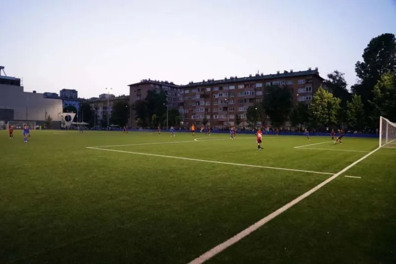 Pomocni teren grbavica 2