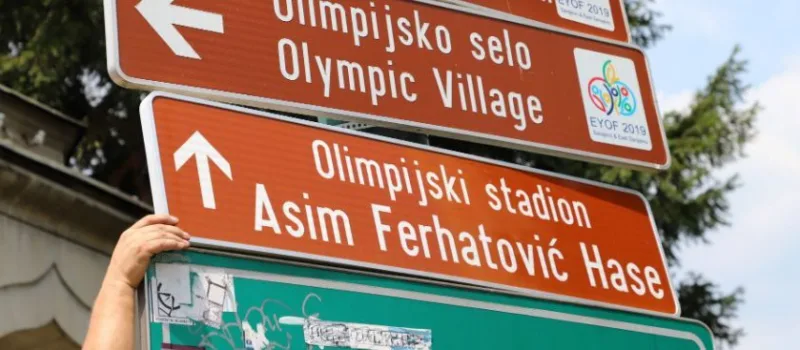 Olimpijski stadion asim ferhatovic hase kosevo sarajevo 1