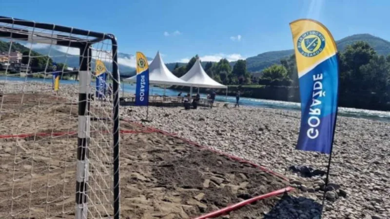 Gorazde zanj drina rukomet 1
