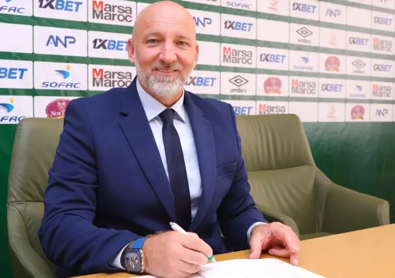 Rusmir cviko raja club athletic maroko
