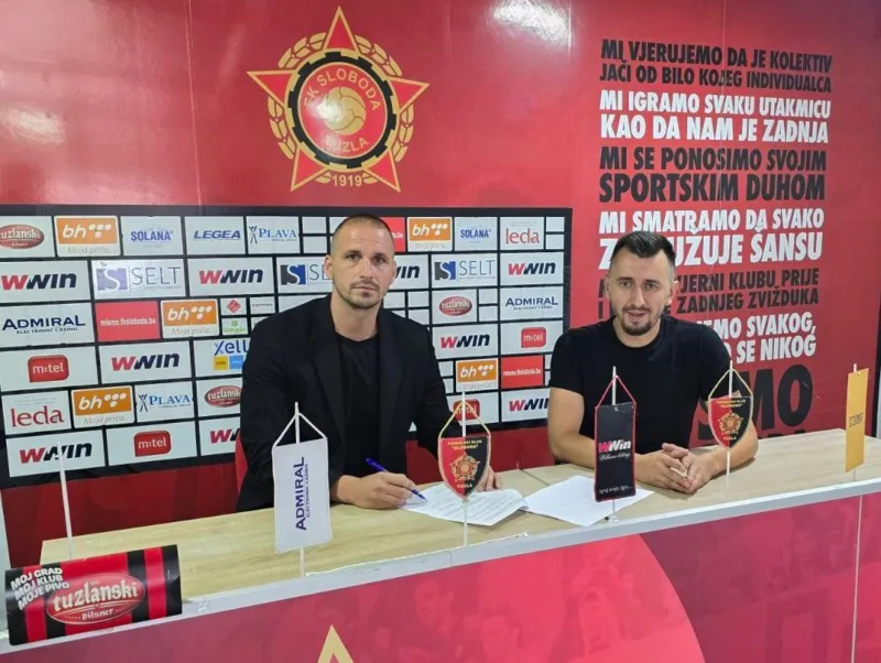 Marko maksimovic sloboda tuzla