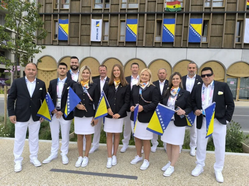 Olimpijski komitet bosna i hercegovina oi pariz 2024