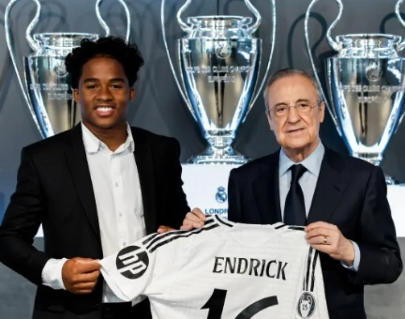 Endrick Real Madrid