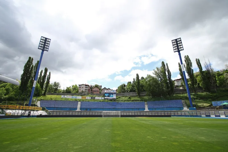 Jug juzna tribina stadion grbavica zeljeznicar