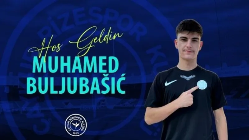 Muhamed buljubasic rizespor