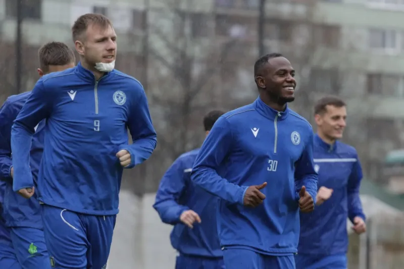 Zeljeznicar bismark haracic trening