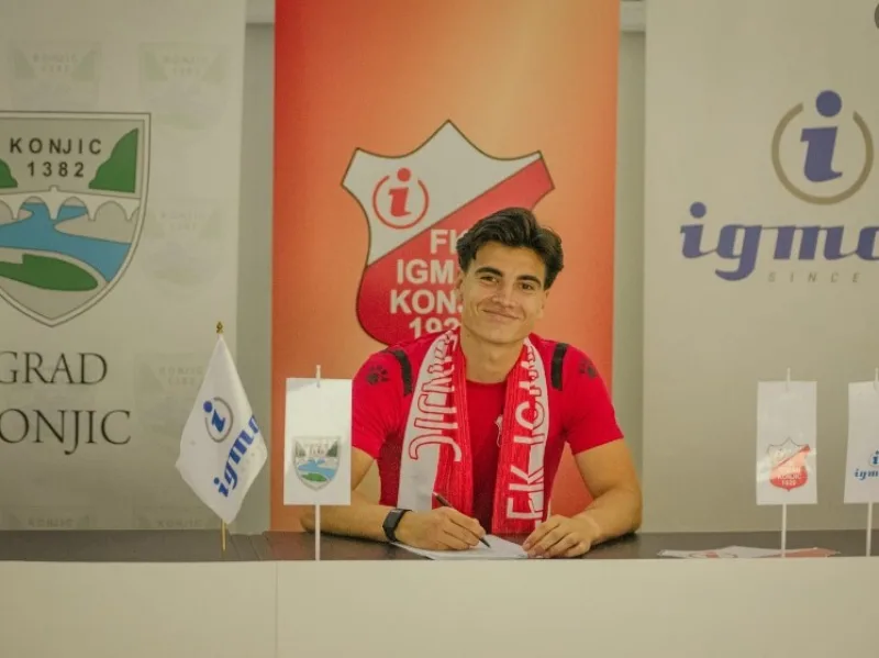 Tarik Mrakovic FK Igman