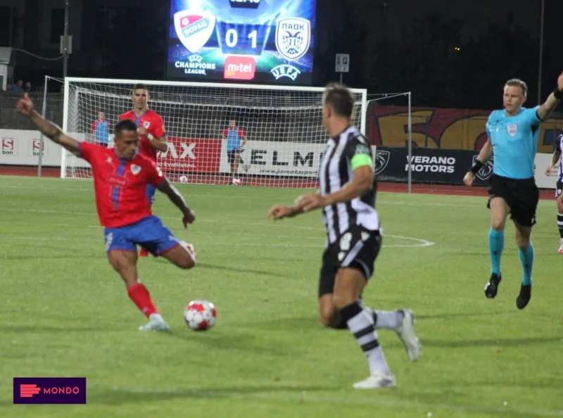 Borac paok 1 1