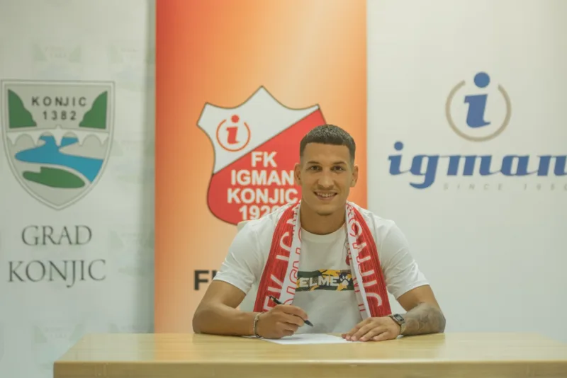 Luka Posinkovic FK Igman Konjic