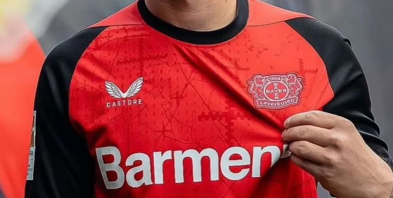 Bayer leverkusen castore