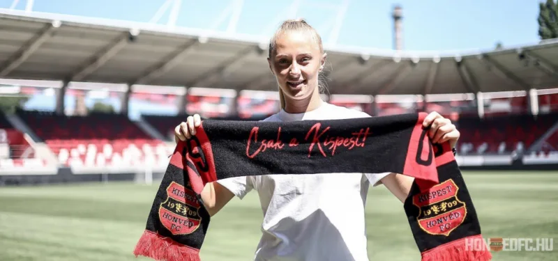 Maja hrelja honved
