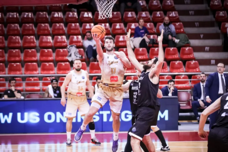 Mario nakic igokea partizan FOTO FIBA