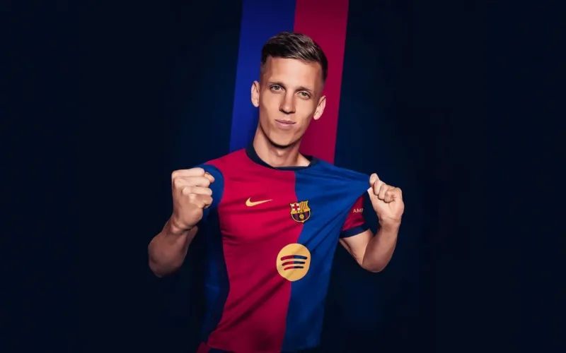 Dani olmo barcelona