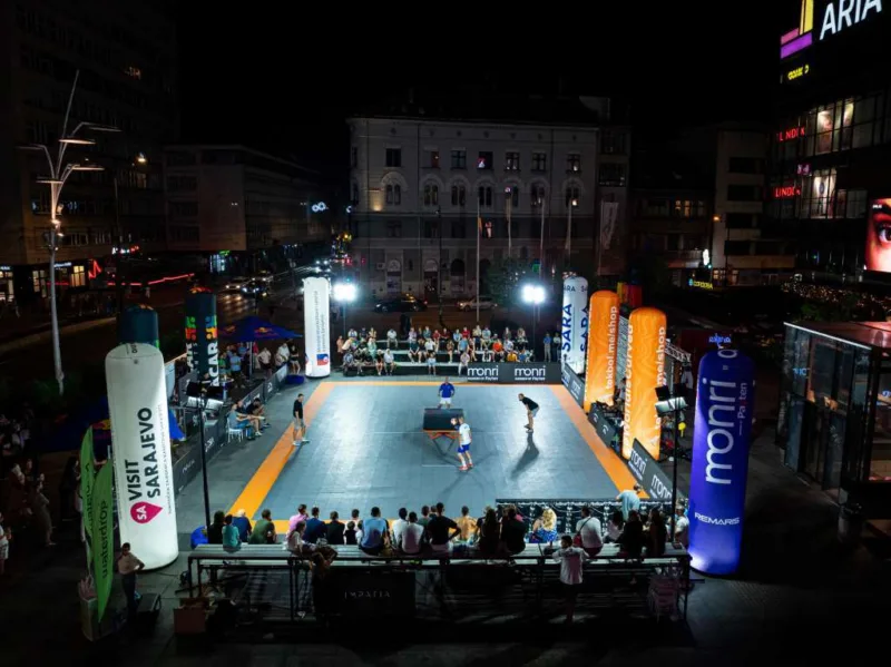 Teqball sarajevo