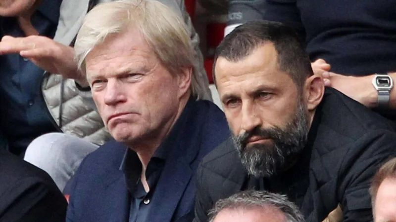 Oliver kahn hasan salihamidzic bayern munchen