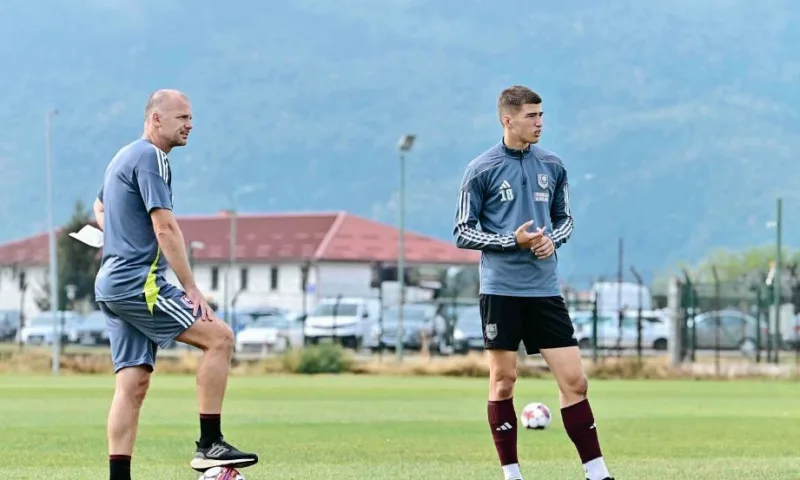 Sarajevo butmir trening